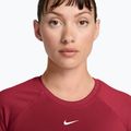 Women's training shirt Nike Pro Seamless tough red/white 3