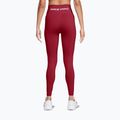 Women's leggings Nike Pro Seamless tough red/white 2