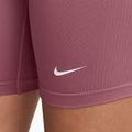 Women's training shorts Nike Pro Seamless pink smoke/white 4