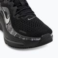 Men's running shoes Nike Winflo 12 black/iron grey/metallic silver 7