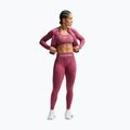 Women's leggings Nike Pro Seamless pink smoke/white 2