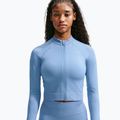 Women's training sweatshirt Nike Pro Seamless work blue