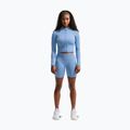 Women's training sweatshirt Nike Pro Seamless work blue 2