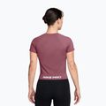 Women's training shirt Nike Pro Seamless pink smoke/white 2