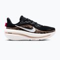 Women's running shoes Nike Winflo 12 black/british khaki/fusion red/sail