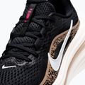Women's running shoes Nike Winflo 12 black/british khaki/fusion red/sail 5