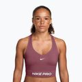 Training top Nike Pro Seamless pink smoke/white