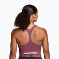 Training top Nike Pro Seamless pink smoke/white 2