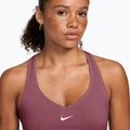 Training top Nike Pro Seamless pink smoke/white 3