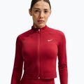Women's training sweatshirt Nike Pro Seamless tough red/white 4