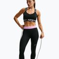 Women's leggings Nike Pro black/pink rise/white 5