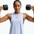 Women's training shirt Nike Pro hydrogen blue/old royal 4