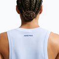 Women's training shirt Nike Pro hydrogen blue/old royal 5