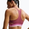 Training bra Nike Pro pink smoke/pink smoke/pink rise 5