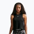 Women's training shirt Nike Pro black/white