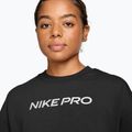 Women's longsleeve Nike Pro black/white 3
