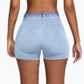 Women's training shorts Nike Pro hydrogen blue/aluminum 2