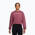 Women's longsleeve Nike Pro pink smoke/bleached lilac