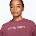 Women's longsleeve Nike Pro pink smoke/bleached lilac 3