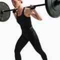 Women's training leggings Nike Pro Sculpt High-Waisted 7/8 black/black 5