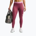 Women's leggings Nike Pro pink smoke/pink rise