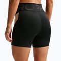 Women's training shorts Nike Pro Sculpt black/linen/black/black 6