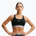 Training bra Nike Pro black/black/ghost/smoke grey