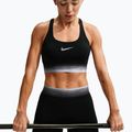 Training bra Nike Pro black/black/ghost/smoke grey 3