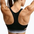 Training bra Nike Pro black/black/ghost/smoke grey 4