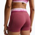 Women's training shorts Nike Pro pink smoke/bleached lilac 5