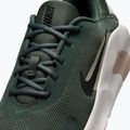 Men's training shoes Nike Flex Train camo green/summit white/cream Ii/black 5