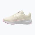 Women's running shoes Nike Run Defy sail/white/pink rise/pink smoke 2