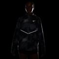 Men's running jacket Nike Miler black/smoke grey 8