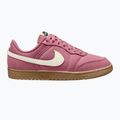 Women's shoes Jordan Air Skyline Low desert berry/black/gum med brown/sail
