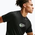 Men's running shirt Nike Stride black 5