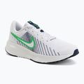 Men's running shoes Nike Run Defy White/Midnight Navy/Green Spark