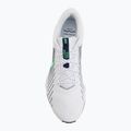 Men's running shoes Nike Run Defy White/Midnight Navy/Green Spark 5