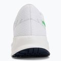 Men's running shoes Nike Run Defy White/Midnight Navy/Green Spark 6