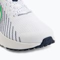 Men's running shoes Nike Run Defy White/Midnight Navy/Green Spark 7