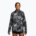 Men's running jacket Nike Miler black/smoke grey
