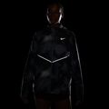 Men's running jacket Nike Miler black/smoke grey 7