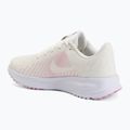 Women's running shoes Nike Run Defy sail/white/pink rise/pink smoke 3