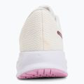 Women's running shoes Nike Run Defy sail/white/pink rise/pink smoke 6