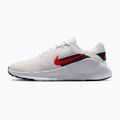 Men's training shoes Nike Flex Train off white/white/black/university red 2