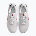 Men's training shoes Nike Flex Train off white/white/black/university red 4