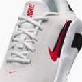 Men's training shoes Nike Flex Train off white/white/black/university red 5