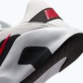 Men's training shoes Nike Flex Train off white/white/black/university red 6