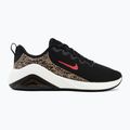 Women's training shoes Nike Bella 7 black/british khaki/fusion red 2