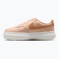 Women's shoes Nike Court Vision Alta shimmer/sail/light cognac 2
