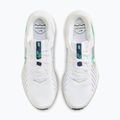 Men's running shoes Nike Run Defy White/Midnight Navy/Green Spark 5